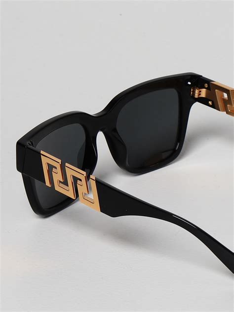 blak versace glasses|black Versace glasses women.